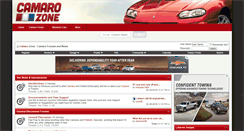 Desktop Screenshot of camarozone.com